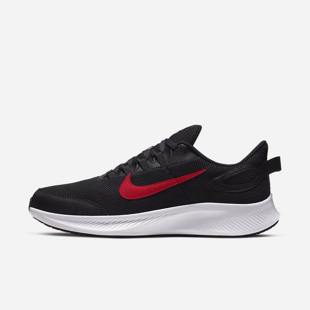 Chaussure De Running Nike Run All Day 2 (Extra Wide) Noir 4027-593 Black/White/University Red Homme | VFT-31561787